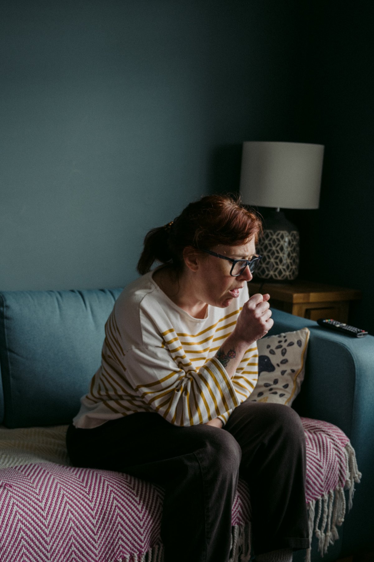 Annie Spratt on Unsplash Make coughing into your elbows a norm